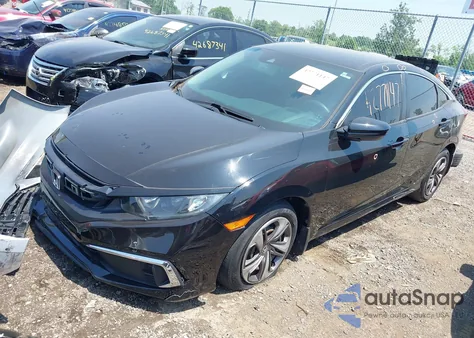 2021 Honda Civic Lx from USA, damaged, VIN 19XFC2F63ME000256